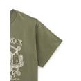 thumbnail image 3 of Weekend Academy Girls Short Sleeve Boxy Graphic T-Shirt, Sizes 4-18, 3 of 4