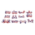 thumbnail image 1 of American Flag Holiday Glasses, American Independence Day Glasses Bring Fun  For Children For Photo Props, 1 of 8