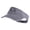Grey, variant on Classic 1926 Eeyore Embroidered Washed Pigment Dyed Visor - Black OSFM