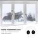 thumbnail image 3 of Refrigerator Door Lock File Cabinet Lock Drawer Lock Child Safety Lock (Black), 3 of 3