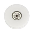 thumbnail image 4 of Unique Bargains 4.5mm Deep V Groove Threaded Rod Track Guide Bearing Pulley Wheel 8x50x12mm, 4 of 4