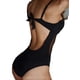 thumbnail image 2 of Traje de baño de una pieza de bikini para mujer, traje de baño de malla sexy con costuras, bikini hueco, 2 of 5