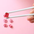 thumbnail image 3 of Cat Paw Chopsticks 3pcs Lindo Palillo Práctico Sin Deslizamiento para Baby Beginner, 3 of 8