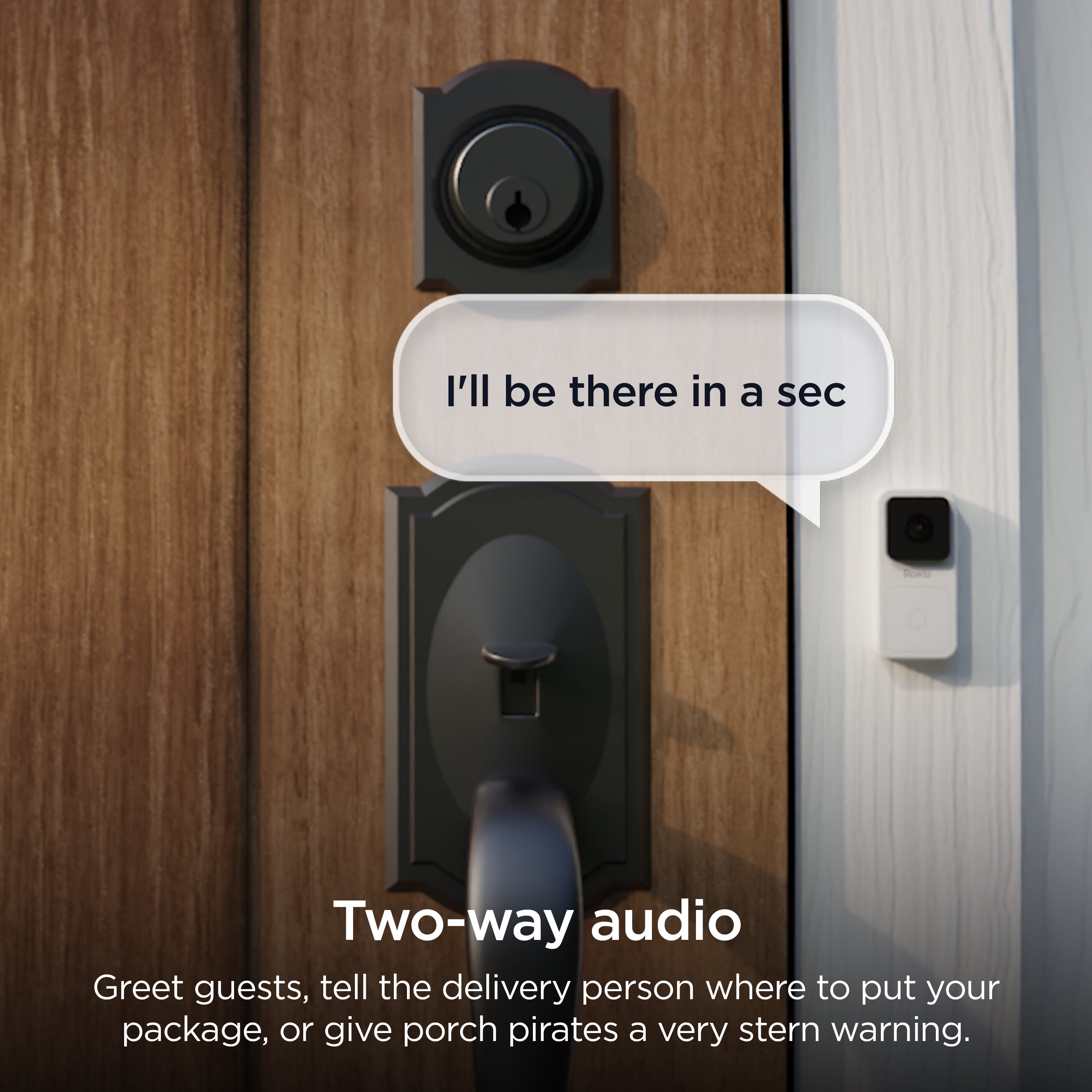 Roku Video Doorbell & Chime SE (DS1000R)