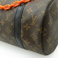 thumbnail image 4 of Pre-Owned LOUIS VUITTON Monogram Solar Ray Mini Polochon Shoulder Bag with Chain, Virgil Abloh,..., 4 of 9