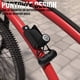 thumbnail image 5 of Candado para patinete eléctrico (negro), candado para accesorios, candado de disco + cable antirrobo de seguridad con resorte de 1,2 m + 2 llaves y bolsa de bloqueo, para Xiaomi M365/motocicleta/bici, 5 of 5