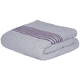 thumbnail image 1 of Toalla Baño Completo colores varios, 150x80cm - 620gr Suave Y Absorbente- Cenefa Bordada - GRIS 5, 1 of 5
