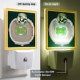 thumbnail image 4 of YouTheFan NFL Green Bay Packers StadiumView Nite Light, 4 of 4