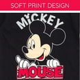 thumbnail image 5 of Disney Mickey Mouse Infant Baby Boys T-Shirt and Mesh Shorts Outfit Set Infant to Little Kid, 5 of 5