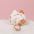 thumbnail image 7 of Jiaroswwei Cat Plush Pendant Cute Fat Body Anime Kitten Plushies Decorative Soft Stuffed Animal Doll Keyring Backpack Charms Girl Gift, 7 of 7