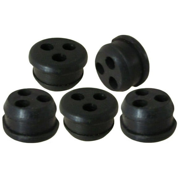 RAParts 07-126 (5) Fuel Grommets for Echo Trimmer ES-210 ES-211 ES-1000 GT-200R GT-1100  