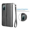 thumbnail image 6 of Galaxy S20 FE S21 S21+ S21 Ultra 5G Wallet Case, Galaxy S21 S21+ S21 Ultra PU Leather Case, Tekcoo ID Cash Credit Card Slots Holder Purse Carrying Folio Flip Cover Kickstand & Strap, 6 of 7
