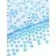 thumbnail image 4 of INSPIRE CHIC Chal de Encaje Mantilla de Tul, Cubierta Triangular para la Cabeza, Velo de Iglesia para Misa, Damas de Honor, 51.2"x15.7" Azul, 4 of 5