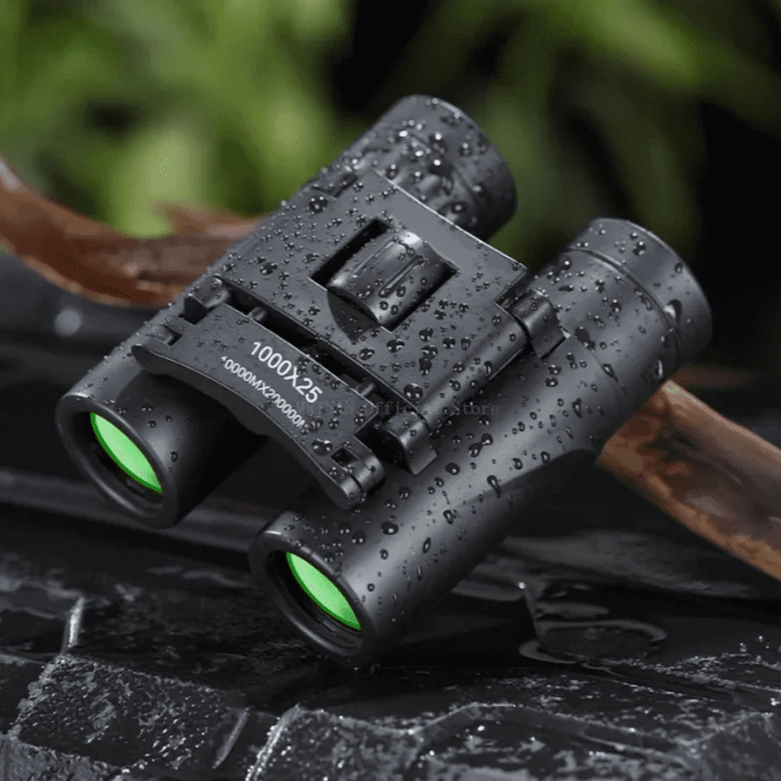 1000X25 Zoom Telescope Professional BAK4 HD Powerful Binoculars Long Range Portable Monocular or Camping Tourism Outdoor