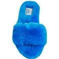 thumbnail image 2 of UGG Australia Sheepskin Dive Fluff Slide II Slippers 7M, 2 of 4