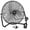 Black- H20660, variant on Lasko 20" High Velocity Floor Fan, Wall Mount Option and Remote, Black, H20685