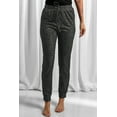 thumbnail image 5 of Ushdele Elevate Your Style: Black Leopard Joggers - Comfort Fit, Stretch!, 5 of 8