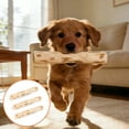 thumbnail image 2 of Zeiwohndc 3Pcs Wood Dog Chews Biodegradable Coffee Wood Pet Chewing Stick Toy, 2 of 8
