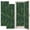 Color 2, variant on 2 Pcs School Locker Magnetic Wallpaper 12" x 36" Tropical Green Botanical Leaves Ferns Small Floral Reusable Removable Locker Accessories Back to School Supplies
