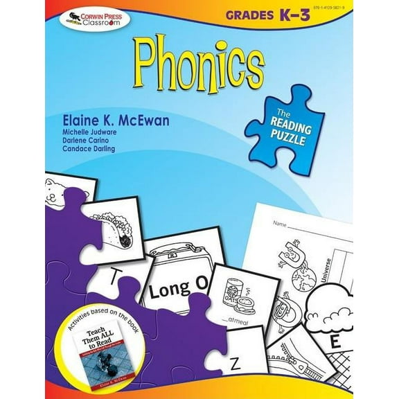 Reading Puzzle The Reading Puzzle: Phonics, Grades K-3, (Paperback)
