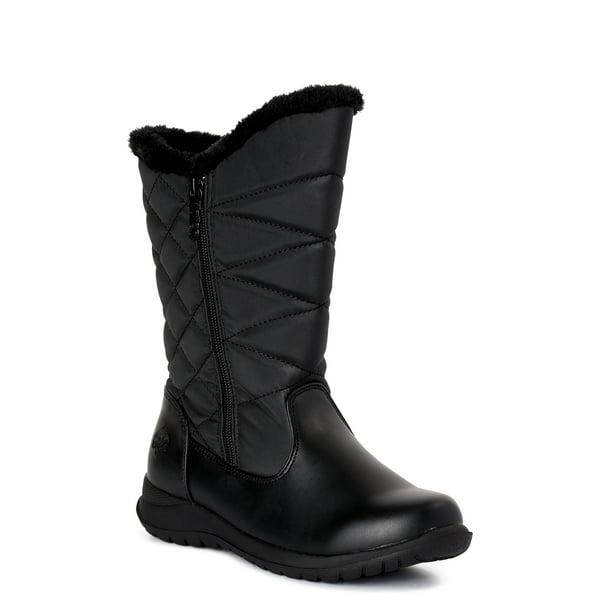 Totes Women’s Joni Winter Boots Wide Width Available - Walmart.com