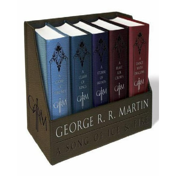 A Game of Thrones / A Clash of Kings / A Storm of Swords / A Feast for Crows / A Dance with Dragons (Song of Ice and Fire Series)