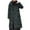 Black, variant on Black and Friday Clothing Sales Idoravan Women's Quilted Puffer Coat,Women's Mid-length Fall-winter Over Knee Skirt Padded Coat Plus Size Thick Coat Black M