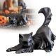 thumbnail image 2 of HALLOWEEN Ghost Statue Gift for Cat Lover, 2 of 5