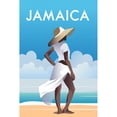 thumbnail image 3 of Escalante, Omar 11x14 Black Modern Framed Museum Art Print Titled - Jamaica, 3 of 5