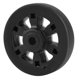 thumbnail image 3 of 8X Luggage Accessories Wheels Aircraft Suitcase Pulley Rollers Mute Wheel Wear-Resistant Parts Repair 55X12Mm, 3 of 5