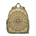 thumbnail image 1 of Calm Zen Students Backpack - Meditation and Mindfulness Art with Cosmic Spirituality and Balance Pattern, Comfortable Dual Shoulder Support for School Use, 1 of 2