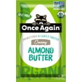 thumbnail image 2 of Once Again Organic Unsweetened & Lightly Toasted Creamy Almond Butter 1.15 oz, 2 of 4