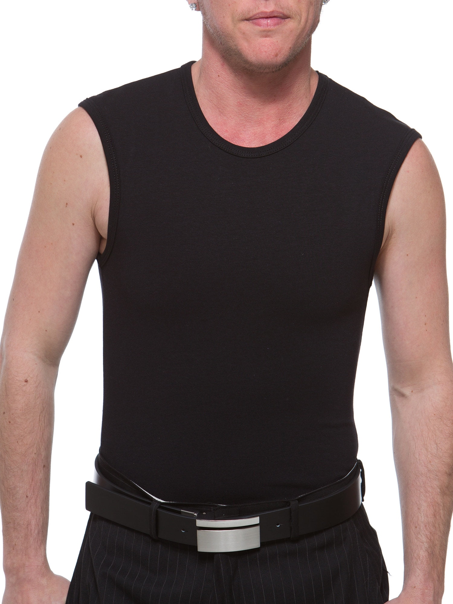 Underworks Compression Body Shirt, Men's, Size: Small, White