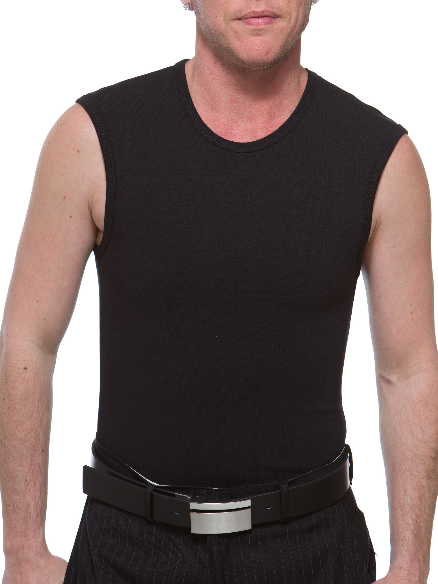 Underworks Cotton Concealer Muscle Shirt