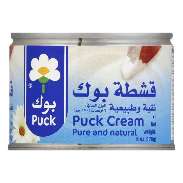Puck Puck Cream