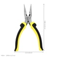 thumbnail image 2 of OULII Pinzas Electricista Multifuncionales Con Punta Para Corte Y Pelado De Cables Uso Exterior, 2 of 8
