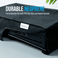 thumbnail image 4 of Horizontal Dust Cover for PS5 Slim Disc & Digital Edition, Anti-Scratch, Dust Protector, 4 of 7