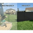 thumbnail image 3 of 100 x 400 cm, balkongskydd pour Intimité, Vent & protection UV, 3 of 4