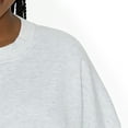 thumbnail image 4 of Women's Gameday Couture Ash Louisville Cardinals Premium Fleece Pullover Sweatshirt, 4 of 5