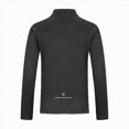 thumbnail image 3 of ZIXKCGDSE Quarter Zip Pullover Tops for Men Long Sleeve Shirt Outdoor Running Fitness Shirts Size XL, 3 of 4