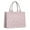 Pink Unicorn Doodle, variant on Large Capacity Tote Bag,Pink Unicorn Doodle Pattern Handbag Fashion Luxury Tote Bag,15.7"x13"x 5.1" Inches,Laptop Compatible
