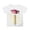 White, variant on Hiijoy Toddler Girls Graduation Graphic Tee Short Sleeve Crew Neck T-Shirt, Sizes 3-13