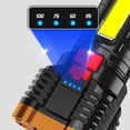 thumbnail image 2 of 5COB+LED 500LM Linterna portátil USB Recargable Power Display Torch, 2 of 6