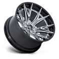 thumbnail image 2 of Fuel 1PC Fusion Forged Wheel D402 22x10 8x180 CHR G-BLK -18mm, FC402PB22108818N, 2 of 3