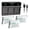 1 Charger + 3 Batteries, variant on Kastar 2-Pack Battery + LHD3 Triple Charger Compatible with Olympus Li-50B Pentax D-Li92 Panasonic VW-VBX090 Kodak LB-050 Ricoh DB-100