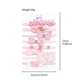 thumbnail image 6 of 4/8 piece set of baby elastic nylon headband, cute flower and bow headband for newborns, soft hair accessories for girls and infants., 6 of 14