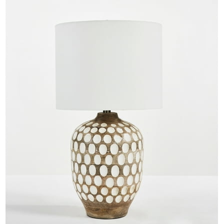SAFAVIEH Oriole 24 in. Artistic Table Lamp, Natural