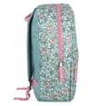 thumbnail image 5 of 17 Inch Backpack with Front Zippered Pocket and Padded, Adjustable Shoulder Straps for Commuting and Travel in Flower Gardens, 5 of 8