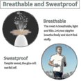 thumbnail image 3 of 100 Pieces Runners Nip Protector Nipple Guard Nipple Chafing Prevention Disposable Pasty Set 3.5cm Ultra Marathon Running Jinyu, 3 of 4