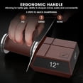 thumbnail image 7 of Rolling Knife Sharpener Tool, imarku Knife Sharpening with 2 Diamond Disc, Professional Knife Sharpener Kit with 4 Magnetic Angle Offer 12/13/15/20°,Fathers Day Gifts, 7 of 7